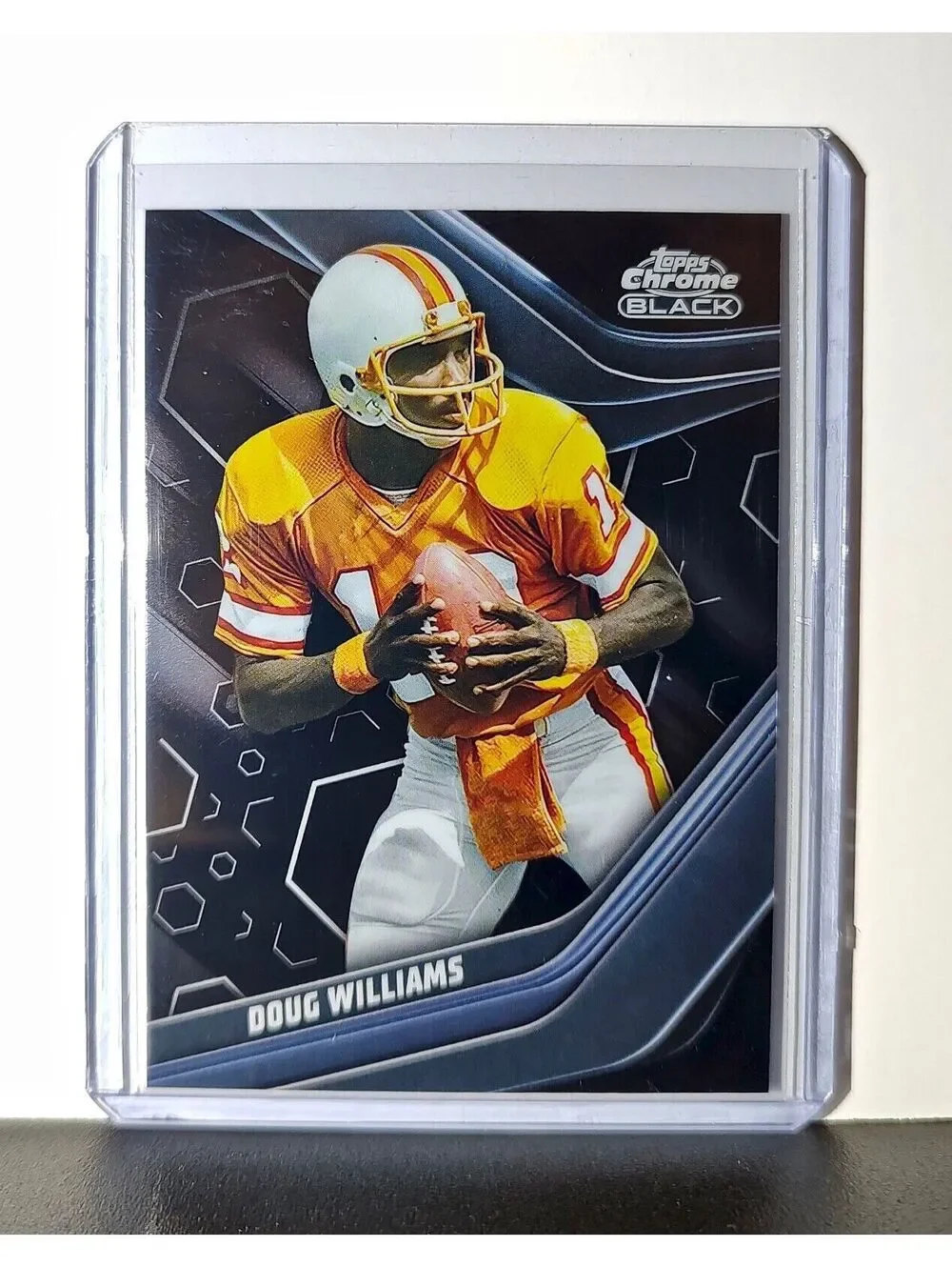 Doug Williams 2023 Topps Chrome Black NFL #148 Card Tampa Bay Buccaneers